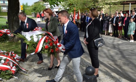 Uroczystości 3 Majowe w Gminie Tarnogród
