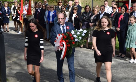 Uroczystości 3 Majowe w Gminie Tarnogród