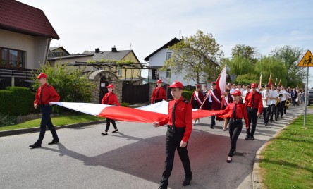 Uroczystości 3 Majowe w Gminie Tarnogród