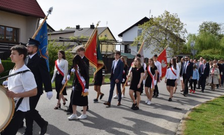 Uroczystości 3 Majowe w Gminie Tarnogród