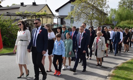 Uroczystości 3 Majowe w Gminie Tarnogród