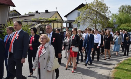 Uroczystości 3 Majowe w Gminie Tarnogród