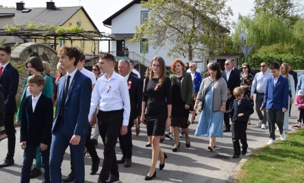 Uroczystości 3 Majowe w Gminie Tarnogród