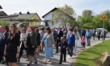 Uroczystości 3 Majowe w Gminie Tarnogród