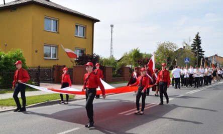 Uroczystości 3 Majowe w Gminie Tarnogród