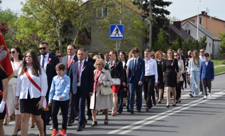 Uroczystości 3 Majowe w Gminie Tarnogród
