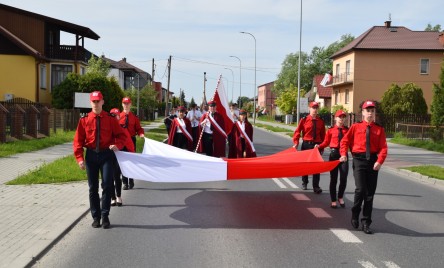 Uroczystości 3 Majowe w Gminie Tarnogród