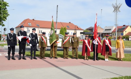 Uroczystości 3 Majowe w Gminie Tarnogród