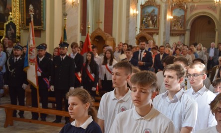 Uroczystości 3 Majowe w Gminie Tarnogród