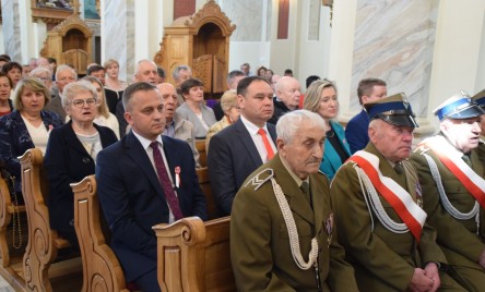 Uroczystości 3 Majowe w Gminie Tarnogród
