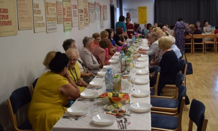 Wiosenne spotkanie klubów seniora