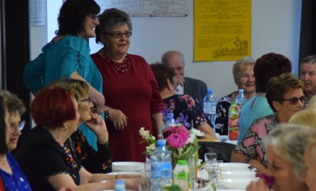 Wiosenne spotkanie klubów seniora