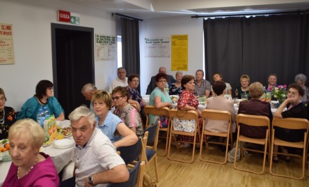 Wiosenne spotkanie klubów seniora