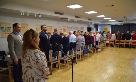 Wiosenne spotkanie klubów seniora