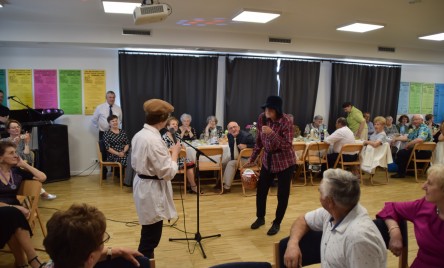 Wiosenne spotkanie klubów seniora