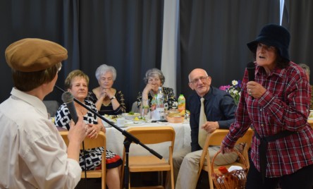 Wiosenne spotkanie klubów seniora