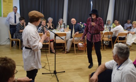 Wiosenne spotkanie klubów seniora