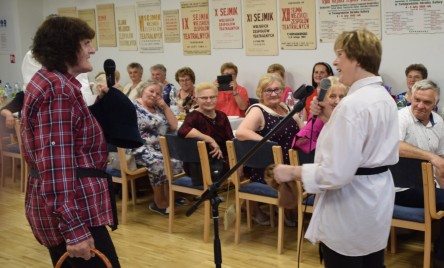 Wiosenne spotkanie klubów seniora