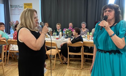 Wiosenne spotkanie klubów seniora