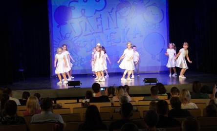 Dzień dziecka z tańcem, teatrem i zabawą