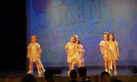 Dzień dziecka z tańcem, teatrem i zabawą
