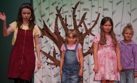 Dzień dziecka z tańcem, teatrem i zabawą