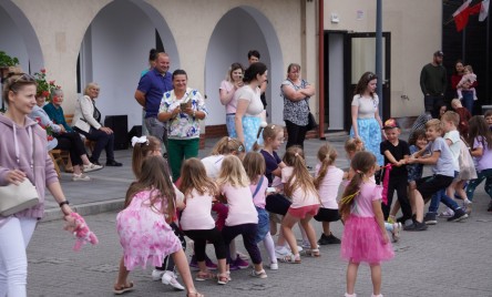 Dzień dziecka z tańcem, teatrem i zabawą