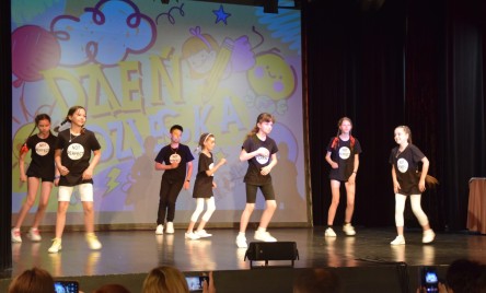Dzień dziecka z tańcem, teatrem i zabawą