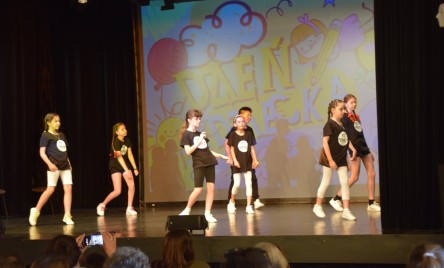 Dzień dziecka z tańcem, teatrem i zabawą