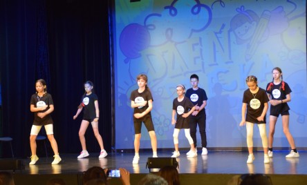 Dzień dziecka z tańcem, teatrem i zabawą