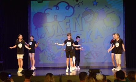 Dzień dziecka z tańcem, teatrem i zabawą