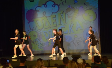 Dzień dziecka z tańcem, teatrem i zabawą
