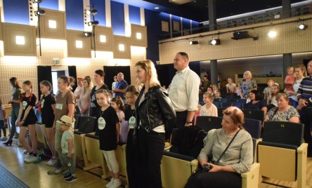 Dzień dziecka z tańcem, teatrem i zabawą