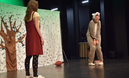 Dzień dziecka z tańcem, teatrem i zabawą