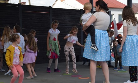 Dzień dziecka z tańcem, teatrem i zabawą