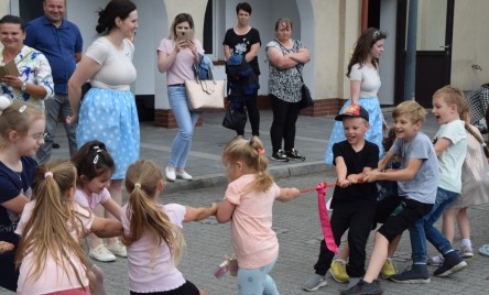 Dzień dziecka z tańcem, teatrem i zabawą