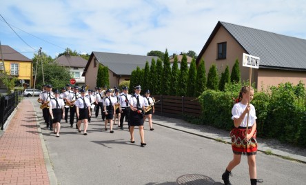 Jubileusz Tarnogrodzkiej Orkiestry Dętej na III Kresowym Festiwalu Orkiestr Dętych
