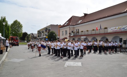 Jubileusz Tarnogrodzkiej Orkiestry Dętej na III Kresowym Festiwalu Orkiestr Dętych