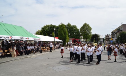 Jubileusz Tarnogrodzkiej Orkiestry Dętej na III Kresowym Festiwalu Orkiestr Dętych