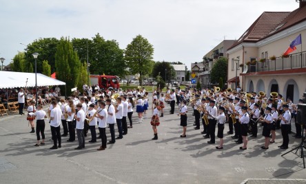 Jubileusz Tarnogrodzkiej Orkiestry Dętej na III Kresowym Festiwalu Orkiestr Dętych