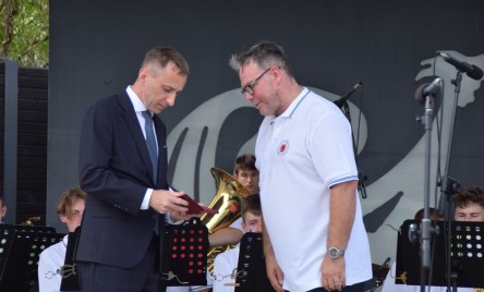Jubileusz Tarnogrodzkiej Orkiestry Dętej na III Kresowym Festiwalu Orkiestr Dętych