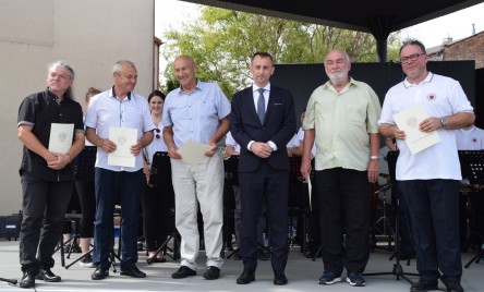 Jubileusz Tarnogrodzkiej Orkiestry Dętej na III Kresowym Festiwalu Orkiestr Dętych