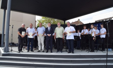 Jubileusz Tarnogrodzkiej Orkiestry Dętej na III Kresowym Festiwalu Orkiestr Dętych
