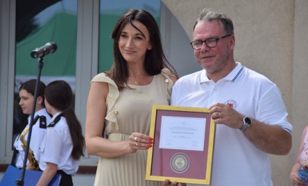 Jubileusz Tarnogrodzkiej Orkiestry Dętej na III Kresowym Festiwalu Orkiestr Dętych