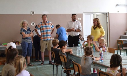 Artystyczne szaleństwo za nami… Wakacyjna Szkółka Letnia 2024