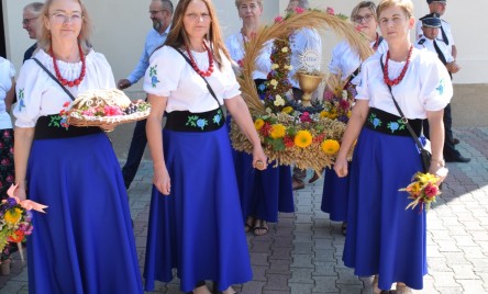 Dożynki w Tarnogrodzie