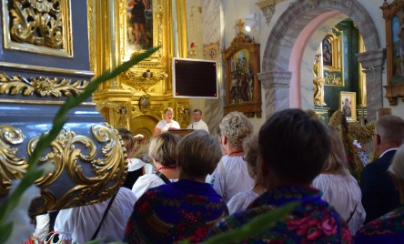 Dożynki w Tarnogrodzie