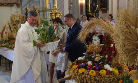 Dożynki w Tarnogrodzie