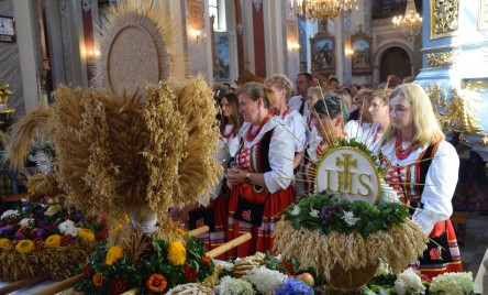 Dożynki w Tarnogrodzie