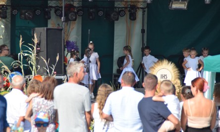 Dożynki w Tarnogrodzie